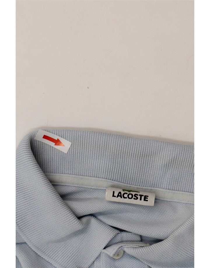 Lacoste Herre poloskjorte str. 5 Large Blå Bomuld