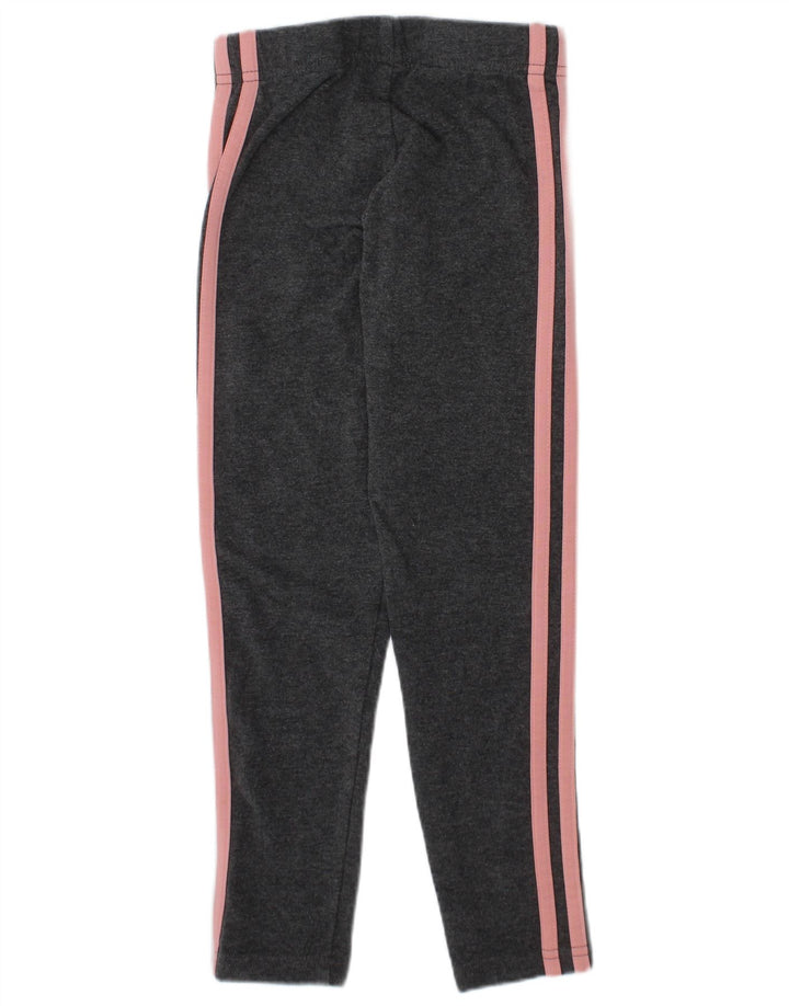 Adidas pigeleggings 5-6 år grå bomuld