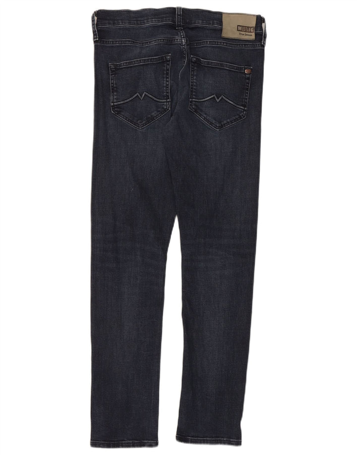 Mustang Herre Oregon Tapered Jeans W30 L32 Blå Bomuld
