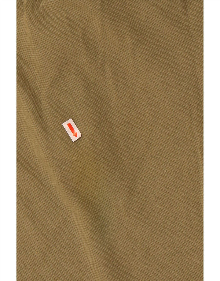 Fred Perry Herre let og stræk poloshirt Medium Khaki Bomuld