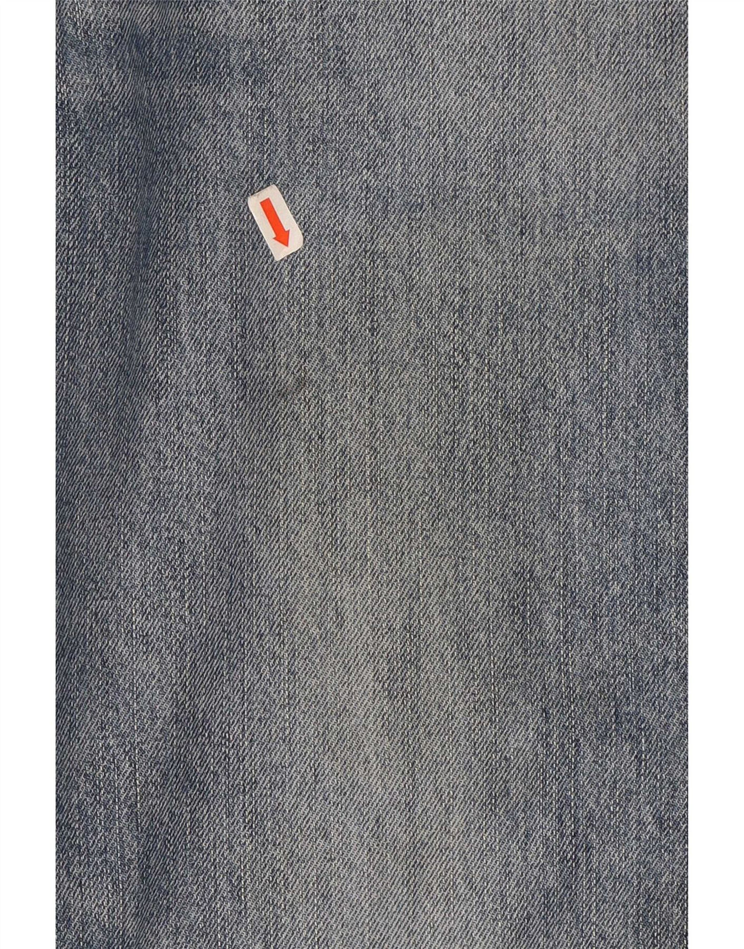 Wrangler Herre Ohio Straight Jeans W32 L32 Blå Bomuld