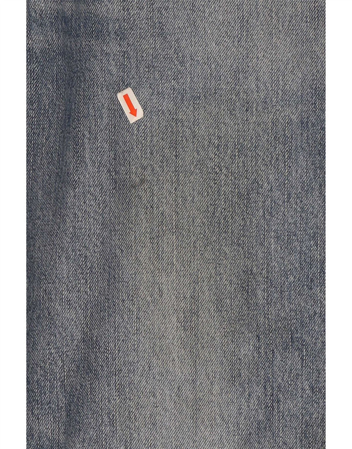 Wrangler Herre Ohio Straight Jeans W32 L32 Blå Bomuld