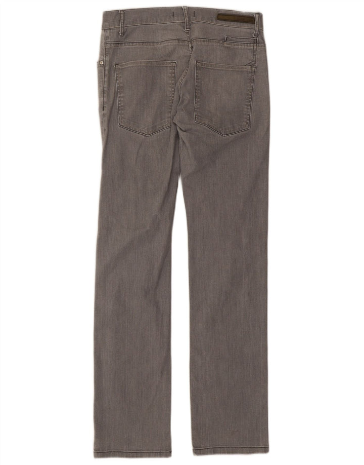 ZARA Mens Straight Jeans EU 40 Medium W31 L32 Grey Cotton
