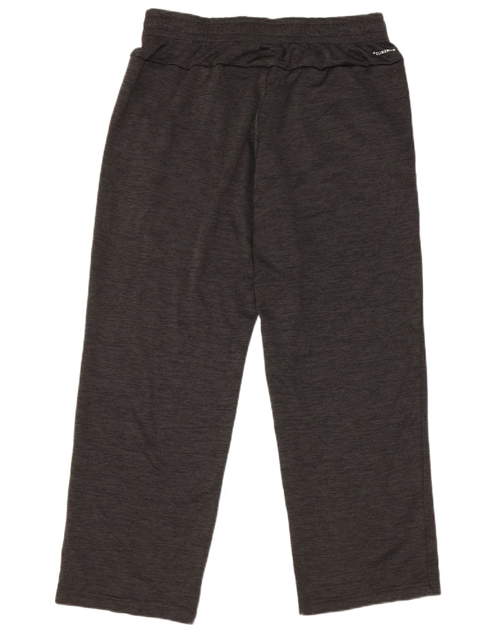 Adidas Træningsdragtsbukser til mænd Large Black Flecked Polyester