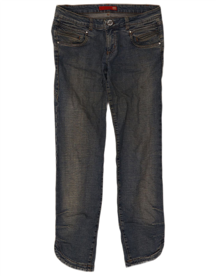 Liu Jo Dame Slim Jeans W27 L29 Blå Bomuld
