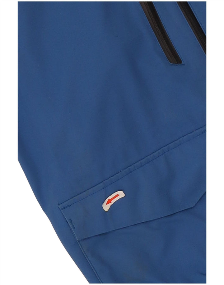 Musto Regnjakke med hætte til mænd UK 38 Medium Blue Polyamide