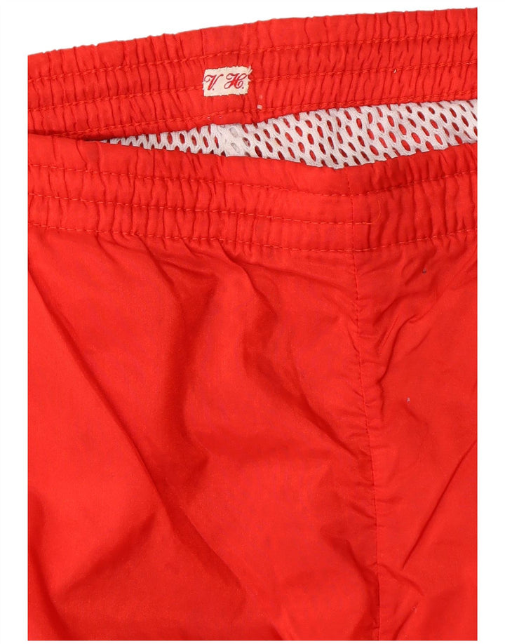 VINTAGE Træningsdragt til mænd Joggers XL Rød