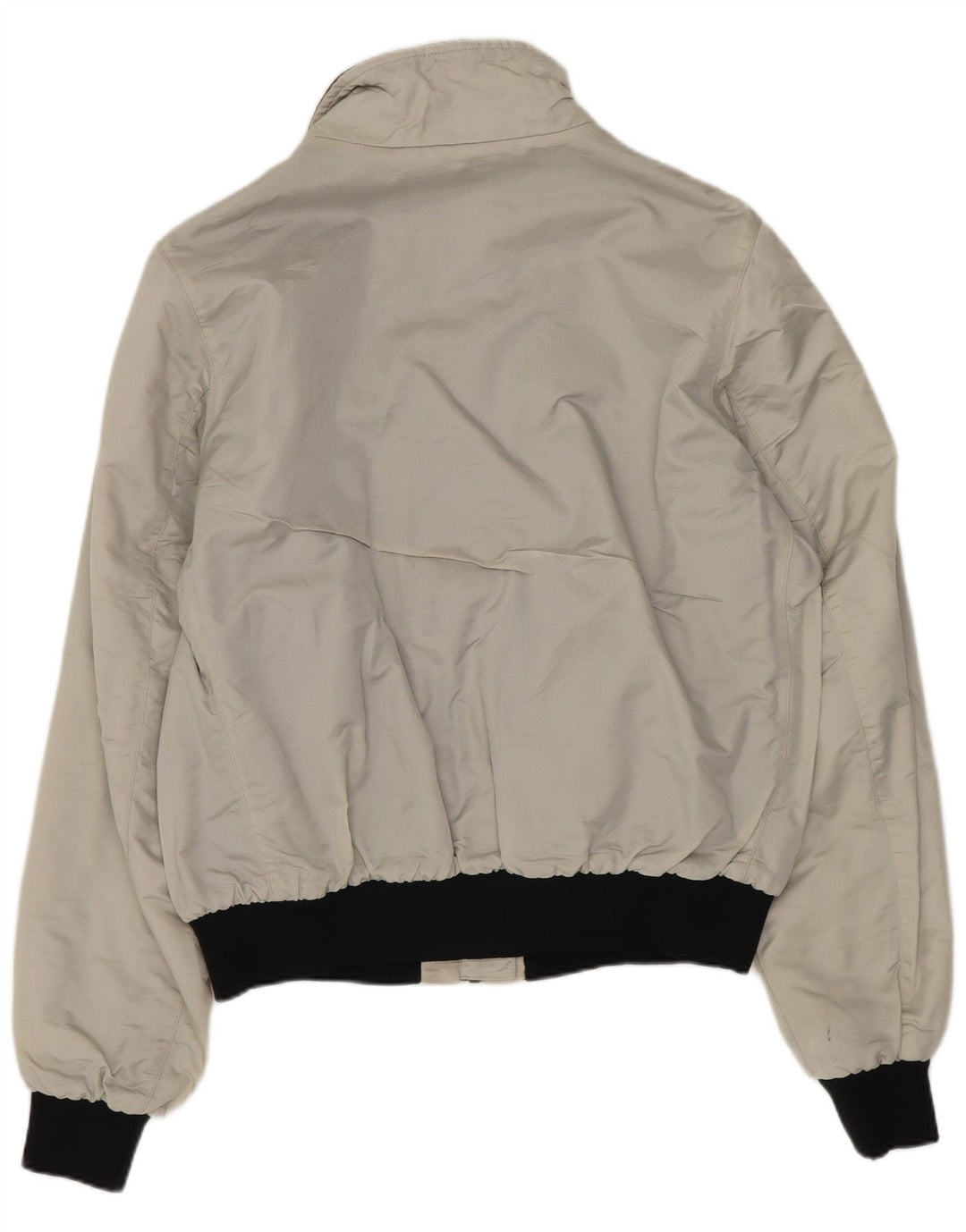 North Sails Herre Bomber Jacket UK 40 Large Grå Colourblock Polyamid