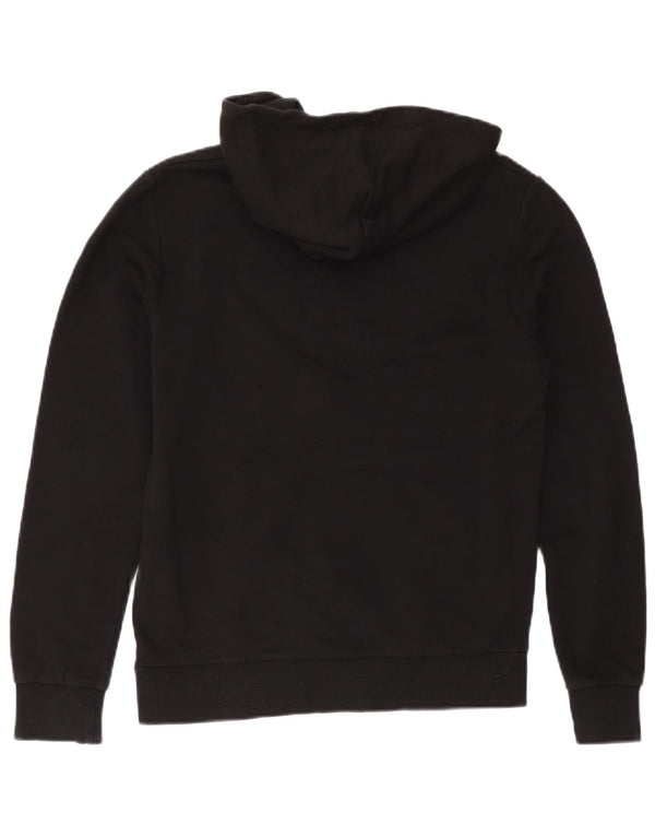 Jack & Jones Grafisk hættetrøje til mænd XS Sort bomuld