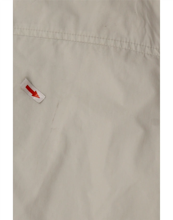 BOMBOOGIE Bomberjakke til kvinder UK 18 XL Hvid