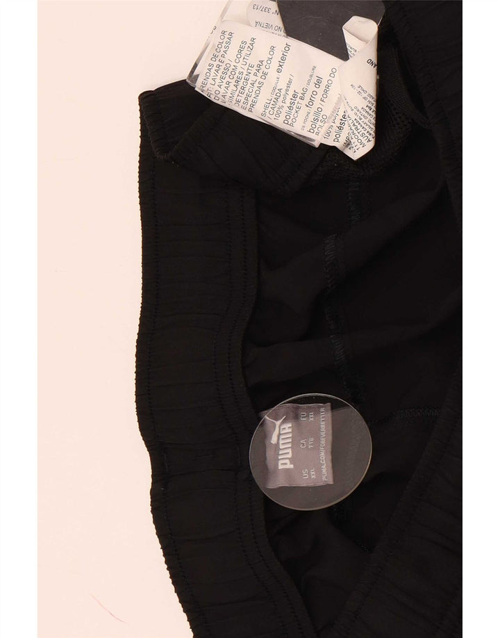 Puma Herre grafiske sportsshorts 2XL sort polyester