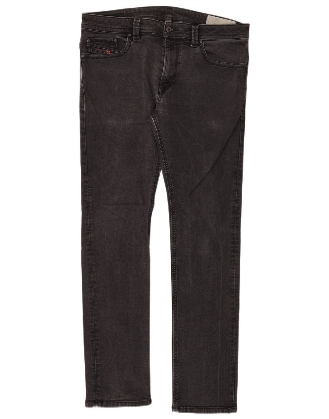 Diesel Herre Skinny Jeans W34 L32 Grå Bomuld