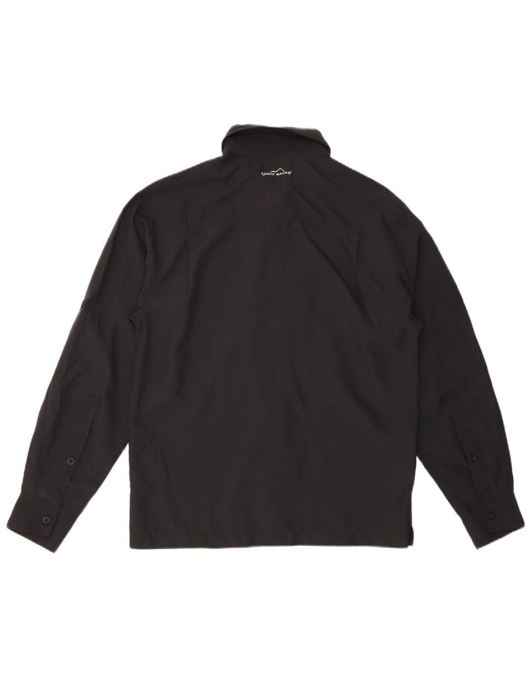 Eddie Bauer Herre grafisk skjorte XS sort polyester