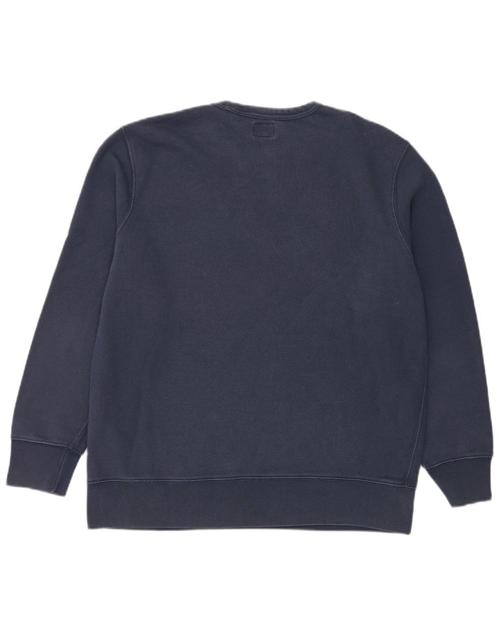 LEVI'S Grafisk sweatshirt til mænd XL Marineblå bomuld