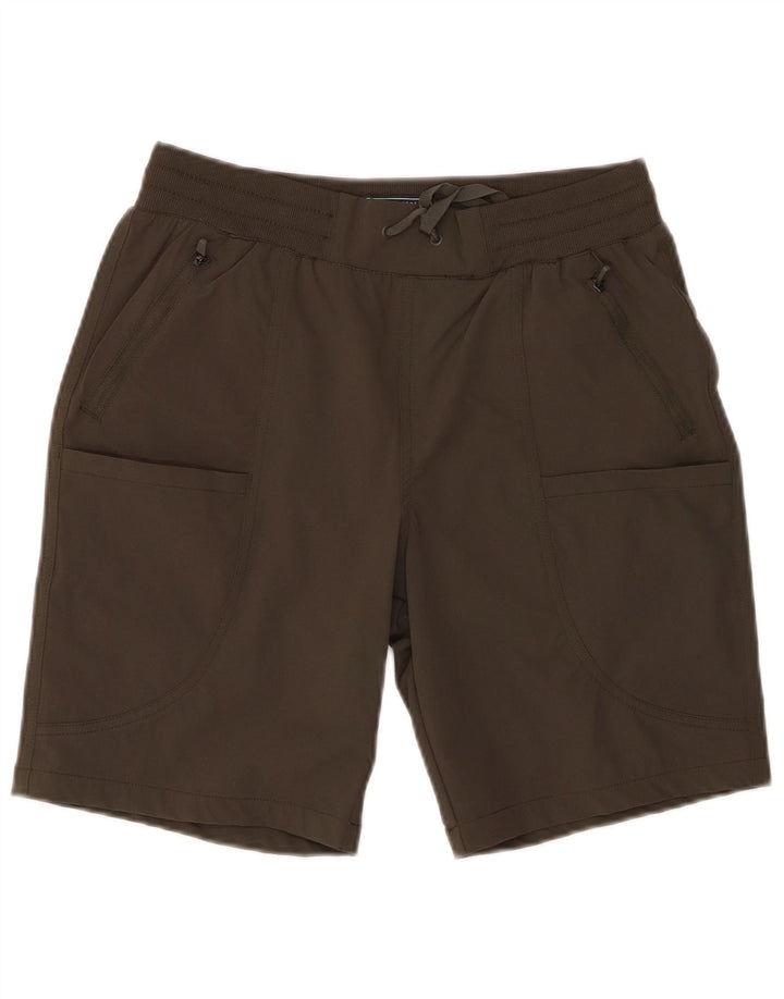 Mountain Warehouse Sportsshorts til kvinder UK 12 Medium Khaki Polyester