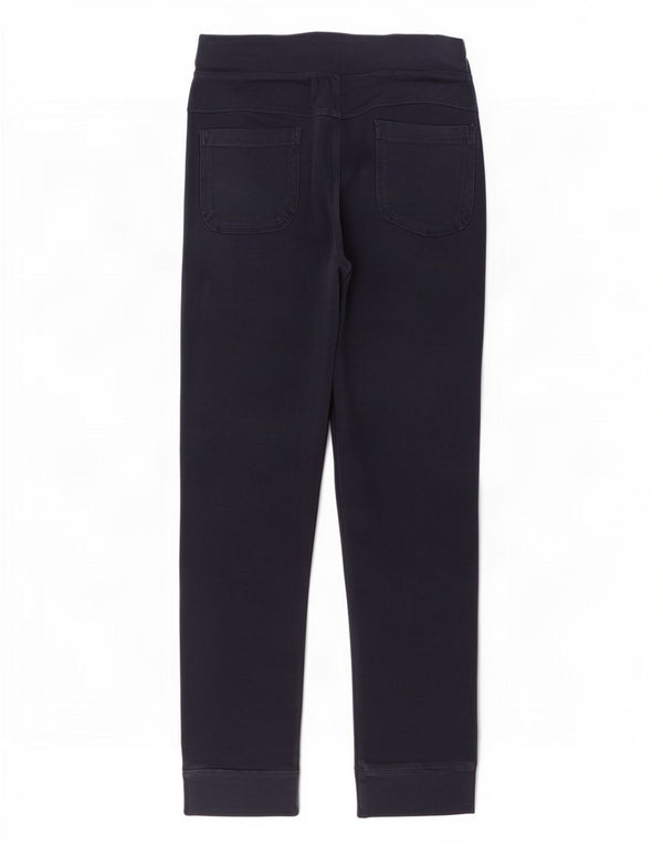 Champion Womens Tracksuit Trousers Joggers UK 10 Small Navy Blue