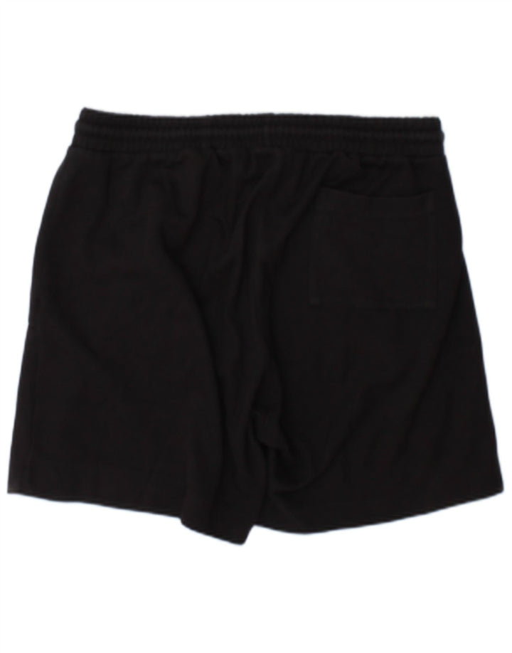 Zara Herre Sports Shorts XL Sort Bomuld