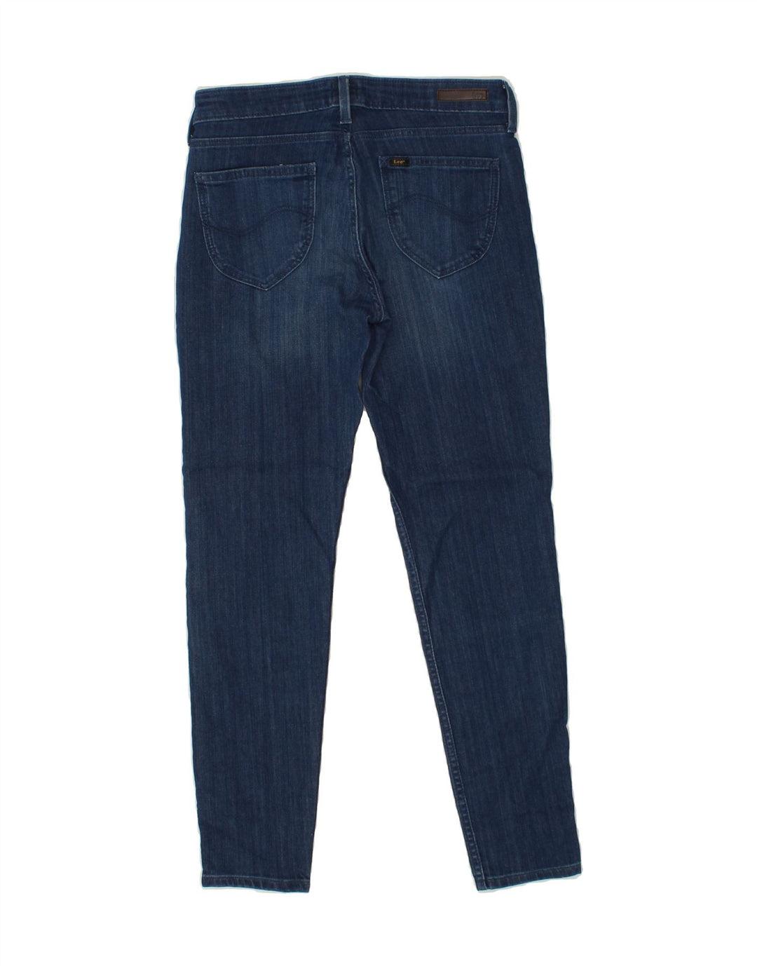 LEE Womens Skinny Jeans W29 L31 Navy Blue Cotton Vintage Lee and Second-Hand Lee from Messina Hembry 