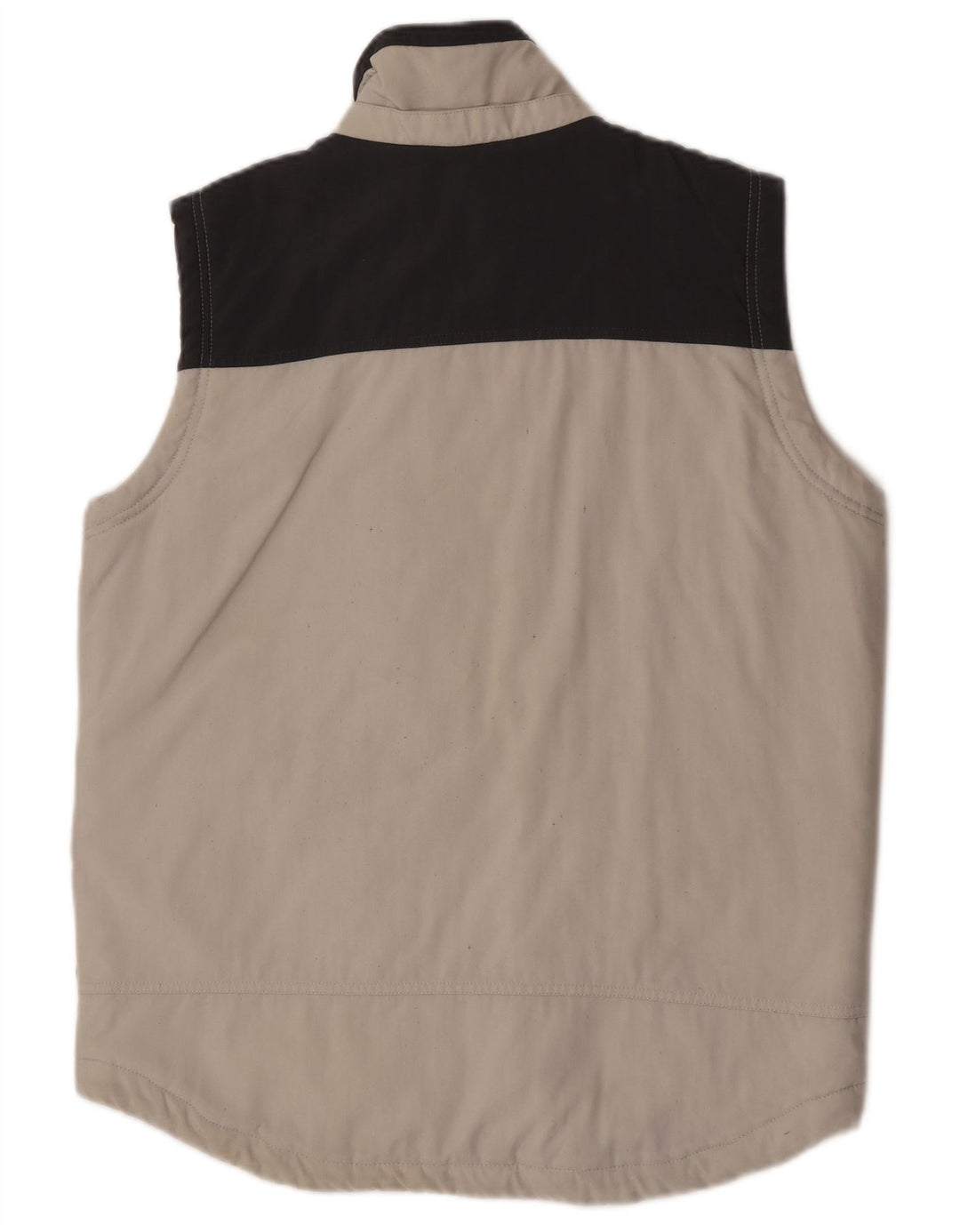 Champion Polstret Gilet UK 36 Small Grey Colourblock Polyamid