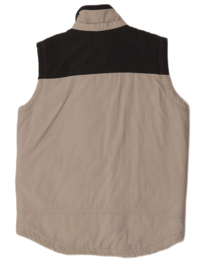 Champion Polstret Gilet UK 36 Small Grey Colourblock Polyamid