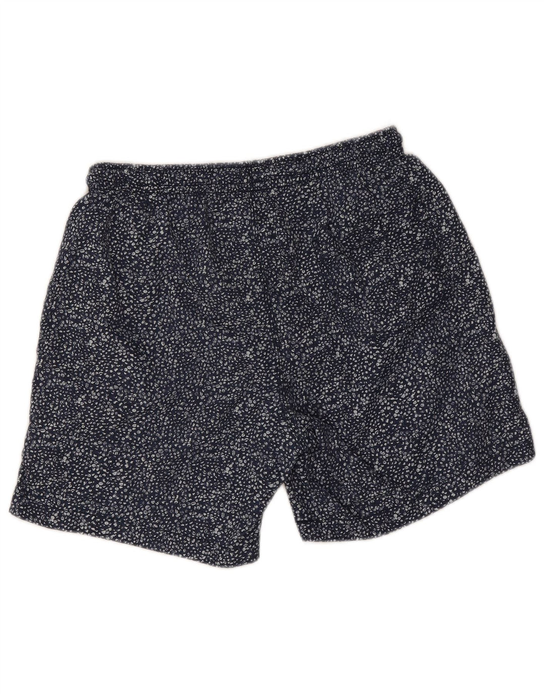 Napapijri Herre geografisk abstrakt mønster svømmeshorts Medium Navy Blue