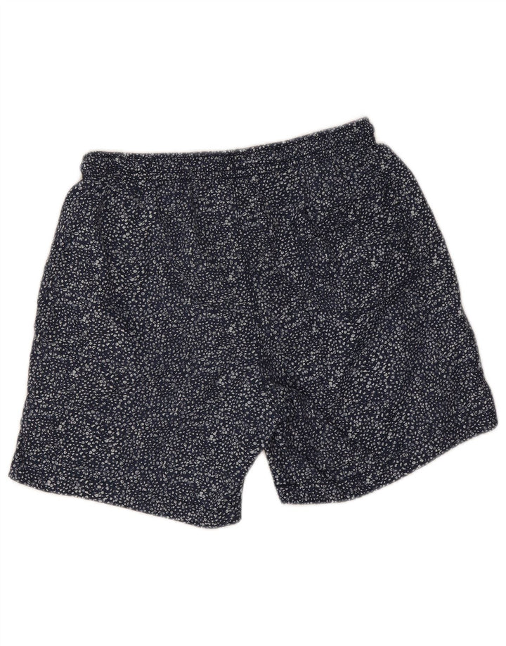 Napapijri Herre geografisk abstrakt mønster svømmeshorts Medium Navy Blue
