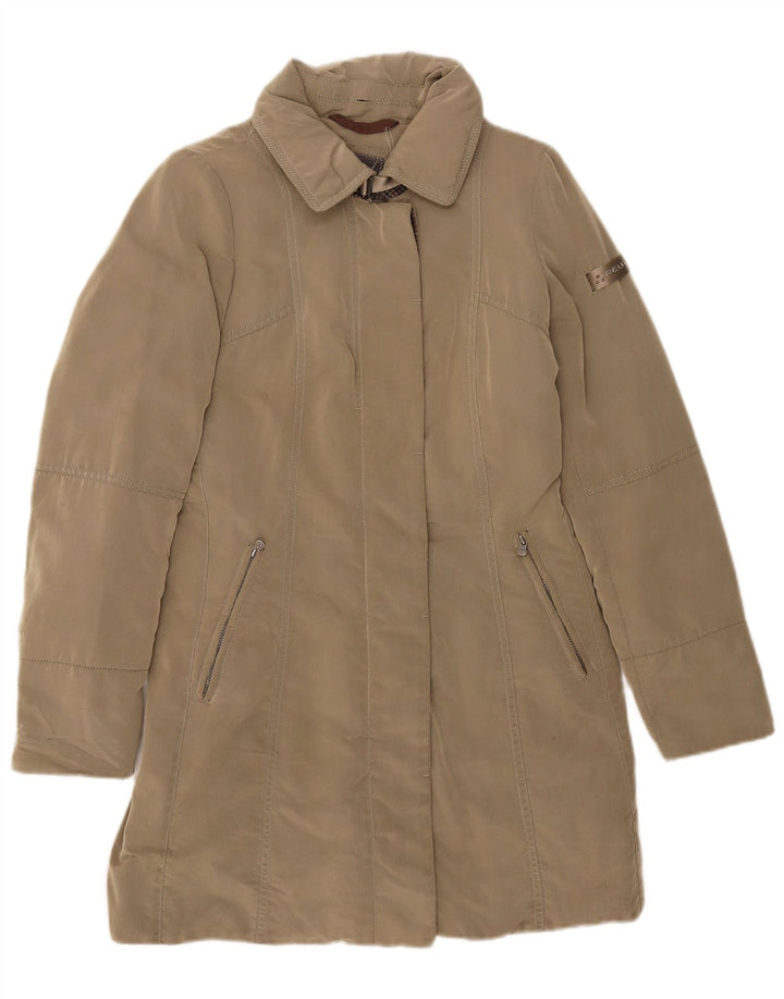 PEUTEREY Polstret frakke til kvinder IT 40 Small Khaki Polyamid