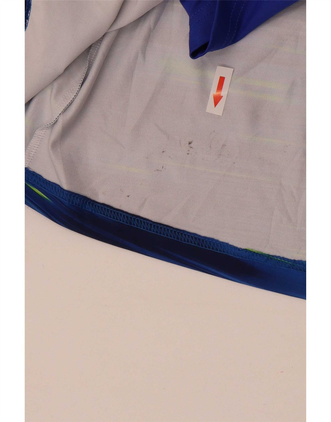 Adidas Girls Climalite Skort 7-8 År Marineblå Stribet Polyester
