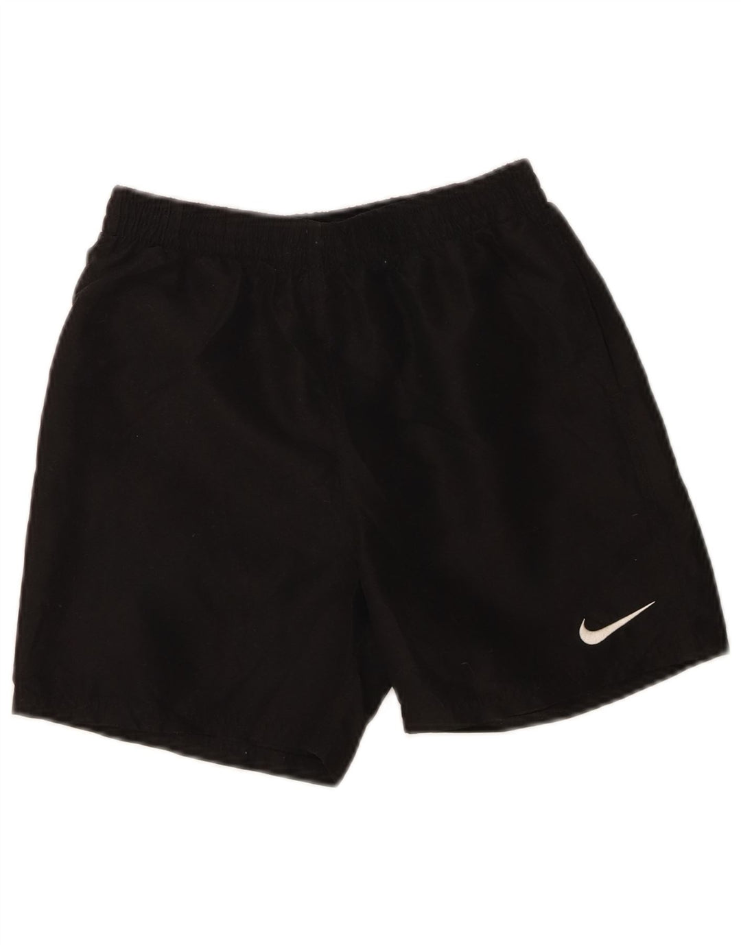 NIKE Boys Sport Shorts 13-14 Years XL Black Polyester