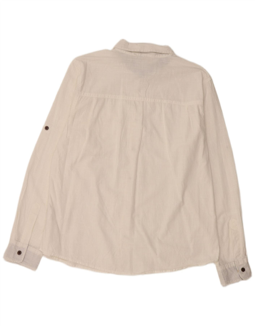 MOUNTAIN WAREHOUSE Herreskjorte Stor Hvid Bomuld