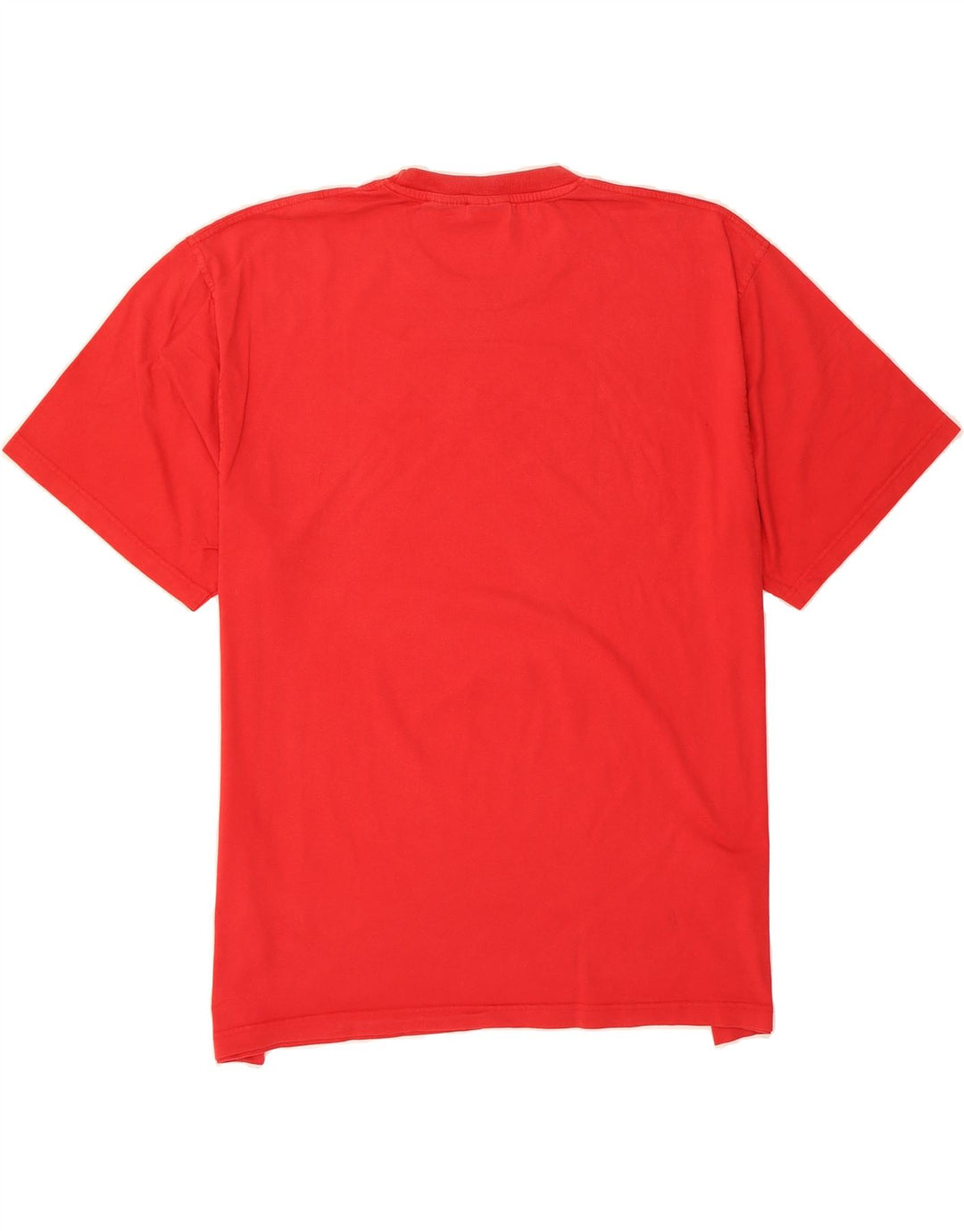 FILA Mens Graphic T-Shirt Top 3XL Red Cotton Vintage Fila and Second-Hand Fila from Messina Hembry 