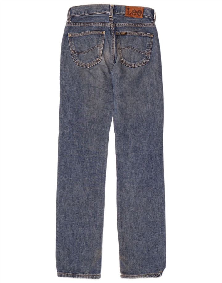Lee Slim Jeans til mænd W28 L34 blå bomuld
