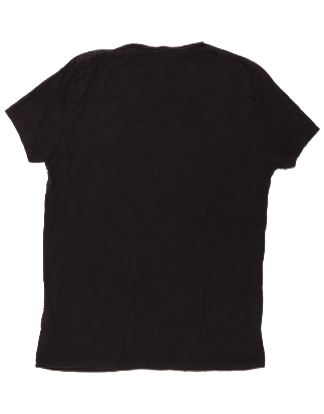 JACK WILLS Herre T-Shirt Top Lille Sort Bomuld