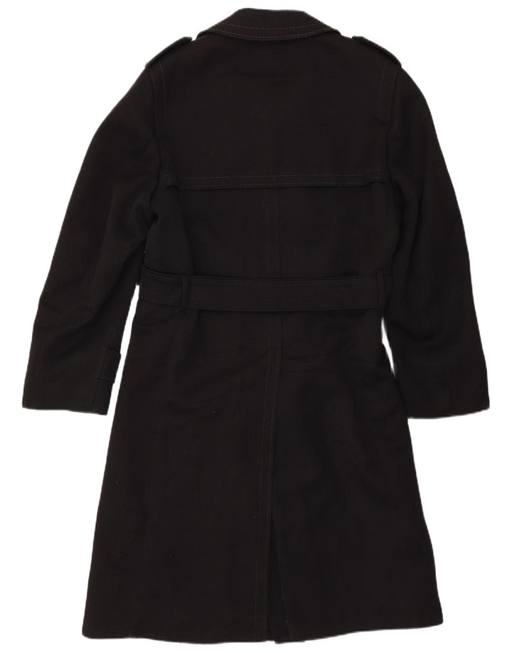 LORD Trench Coat til mænd IT 48 Medium Sort Uld