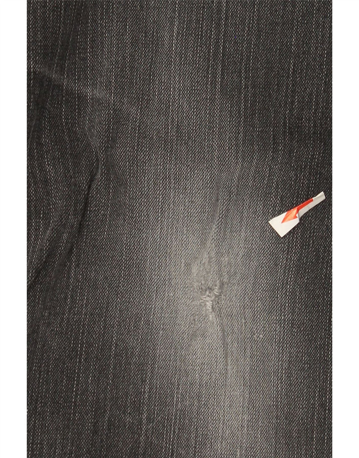 Marks & Spencer Herre Regular Straight Jeans W40 L29 Sort Bomuld