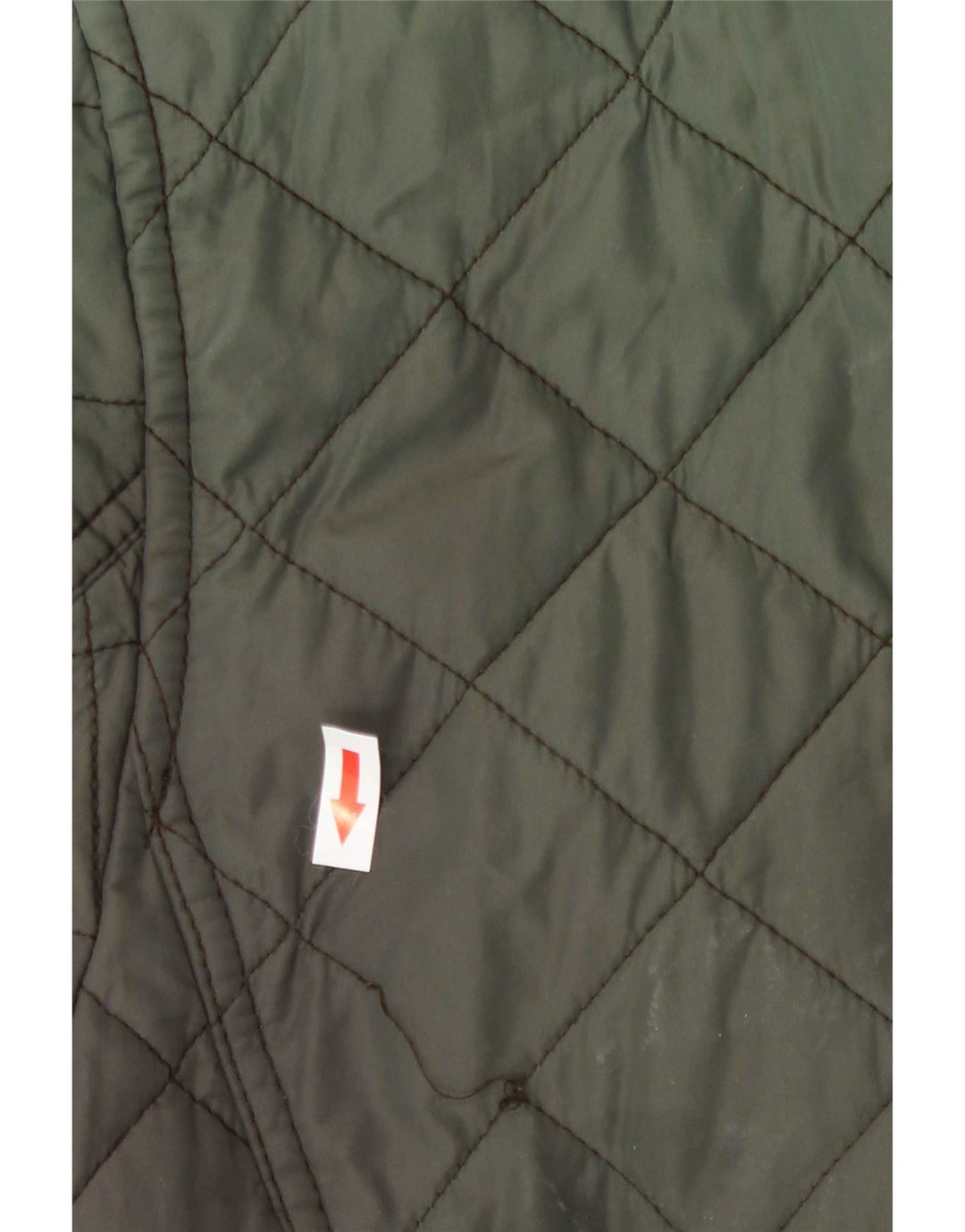 Camel Active Herre quiltet jakke EU 50 Large Grøn Polyamid