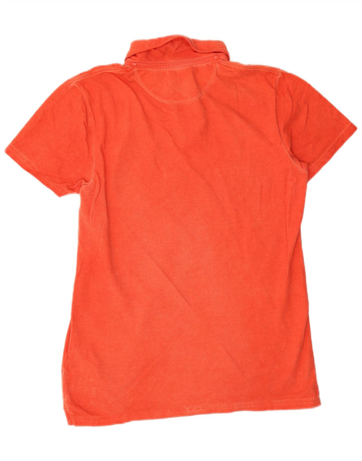 Timberland Poloskjorte til mænd Medium Orange Bomuld