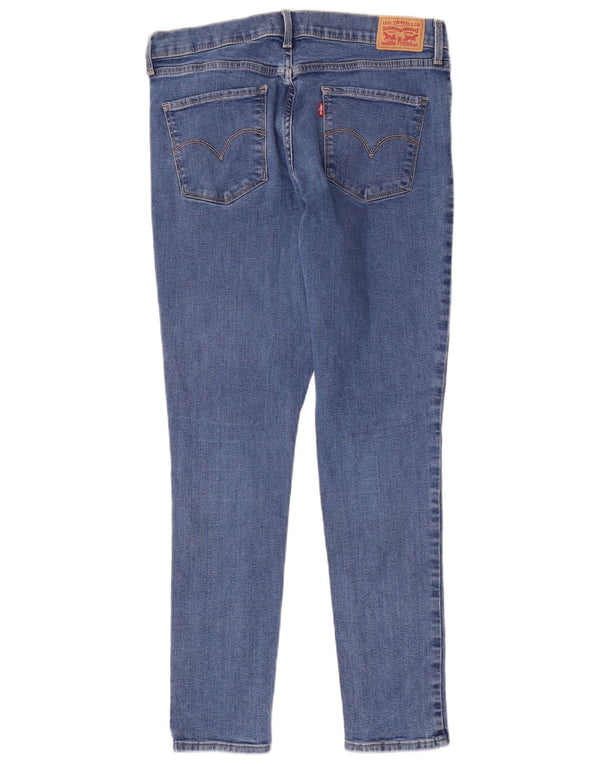 Levi's Dame 311 Shaping Skinny Jeans W32 L30 Blå Bomuld