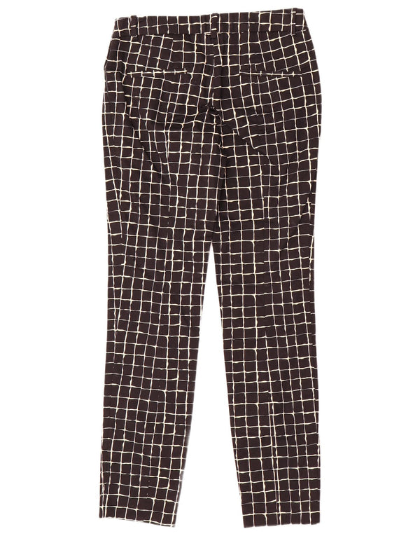 Zara Slim Chino Bukser Small W26 L29 Sort Ternet Bomuld