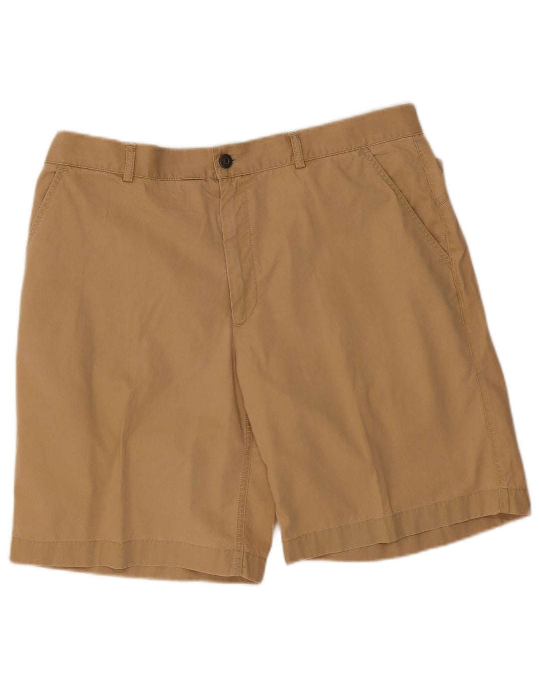 Fay Herre Chino Shorts IT 52 XL W36 Beige Bomuld