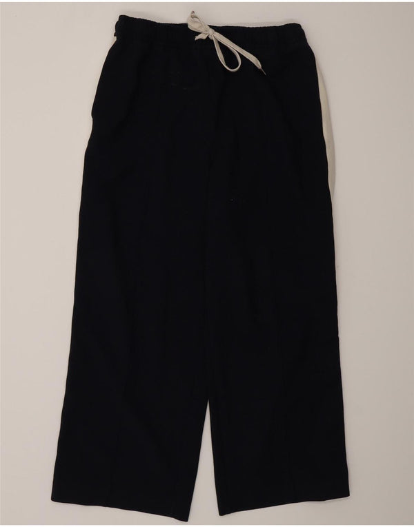 MINT VELVET Dame træningsdragt Bukser UK 16 Large Navy Blue Colourblock