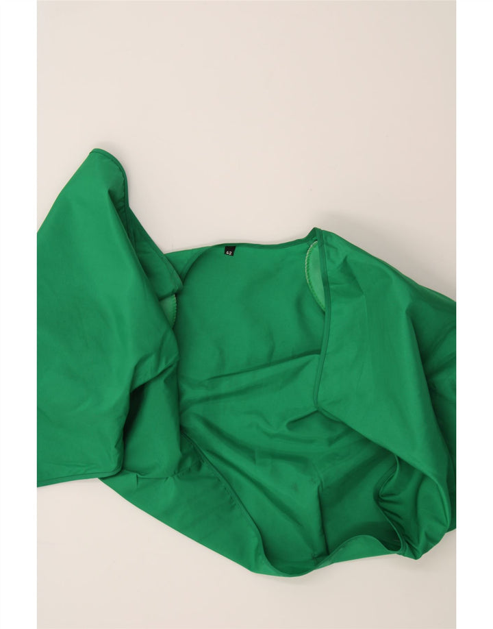 VINTAGE Womens Bolero Top IT 42 Medium Green Vintage Vintage and Second-Hand Vintage from Messina Hembry 