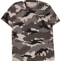 ADIDAS Mens Climalite T-Shirt Top Small Multicoloured Camouflage Polyester