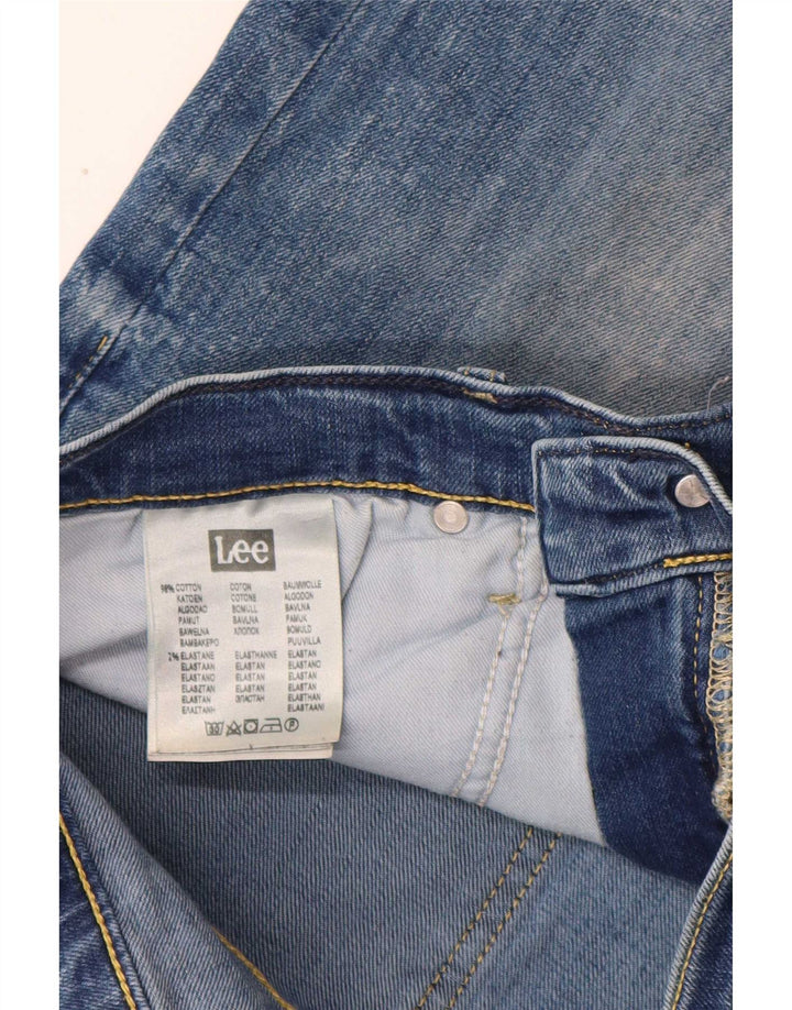 Lee Herre denimshorts W31 Medium Blue Bomuld
