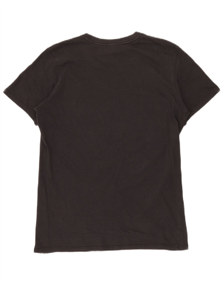 NIKE Herre Athletic Cut Grafisk T-Shirt Top Lille Sort