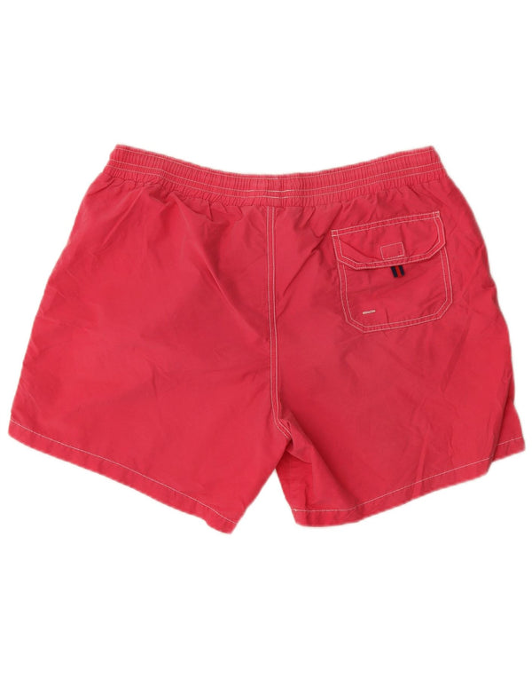 Fred Perry Badeshorts til mænd XL Pink Bomuld