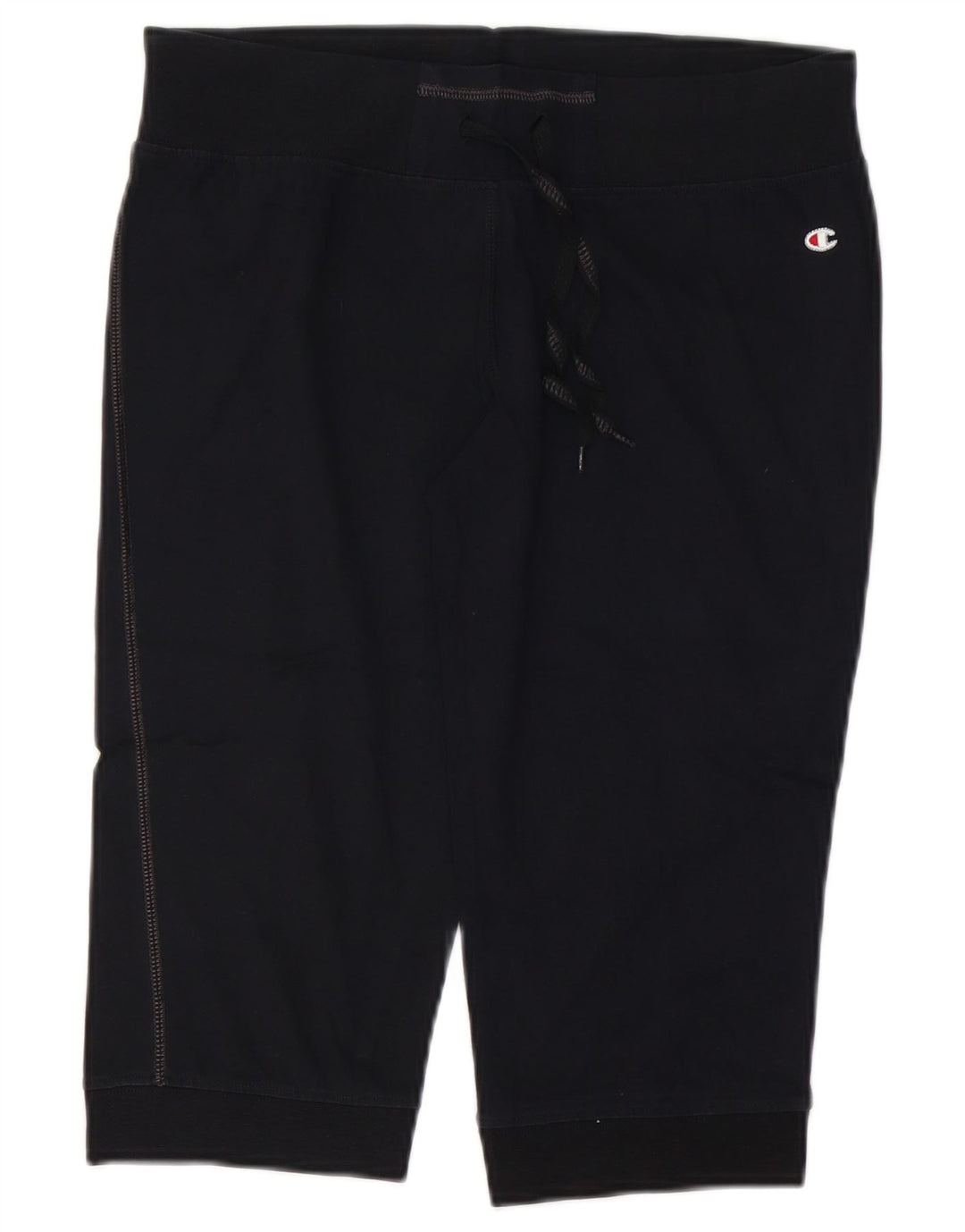 CHAMPION Womens Heritage Classics Bermuda Sports Shorts UK 14 Large Black