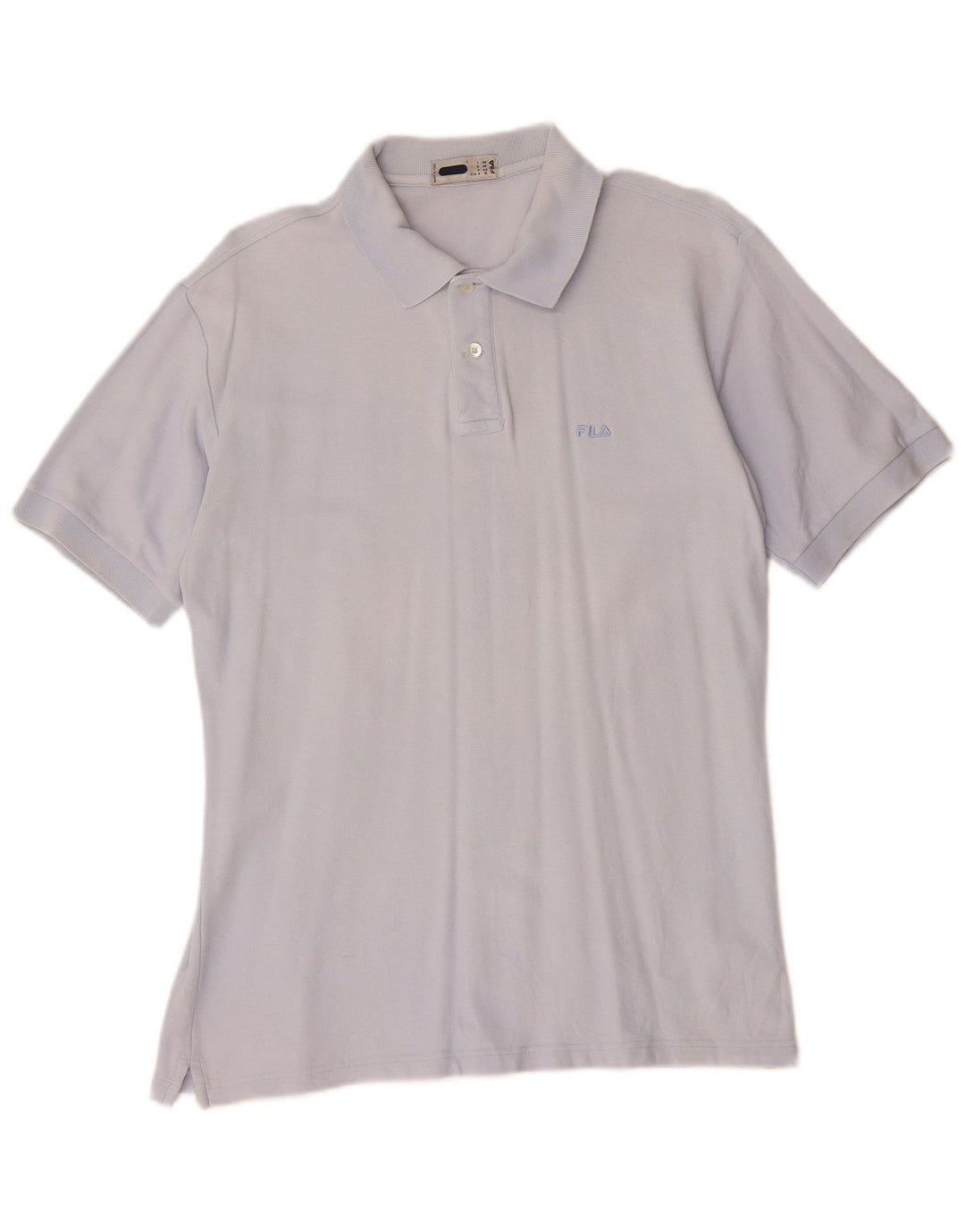 Fila Poloskjorte til mænd IT 50 Medium Blå Bomuld