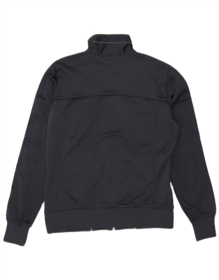 Champion Womens Heritage Fit Træningsdragt Topjakke UK 14 Medium Navy Blue