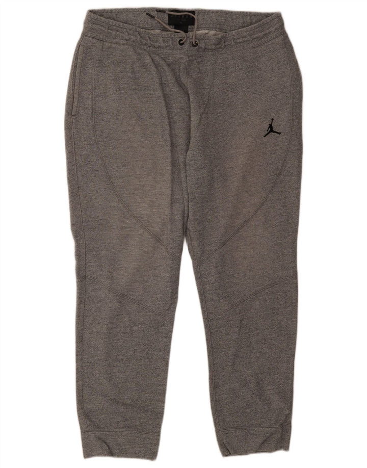 Jordan Træningsdragt til mænd Joggers 2XL Grå Bomuld